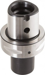 Iscar - 12mm Bore Diam, 36mm Body Diam x 65mm Body Length, Boring Bar Holder & Adapter - 36mm Bore Depth, Internal Coolant - Exact Tooling