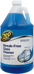 ZEP Commercial - 1 Gal Bottle Pleasant Glass Cleaner - Use on Mirrors, Windows - Exact Tooling