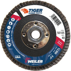 4 1/2 SABER TOOTH CERAMIC - Exact Tooling