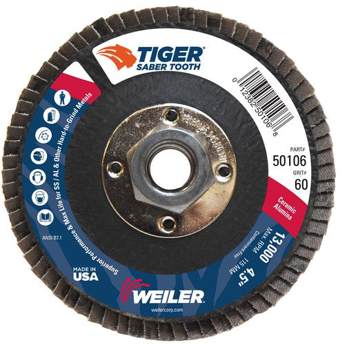 1/2 SABER TOOTH CERAMIC - Exact Tooling