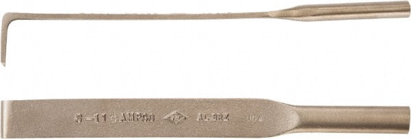 Ampco - Aluminum & Bronze Scraper Replacement Blade - 1-1/2" Blade Length x 4" Blade Width - Exact Tooling