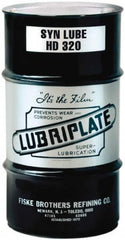 Lubriplate - 16 Gal Drum Synthetic Lubricant - High Temperature, Low Temperature, High Pressure, ISO Grade 320 - Exact Tooling