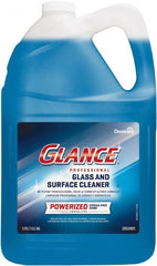 Diversey - 1 Gal Bottle Ammonia Glass Cleaner - Use on Countertops, Glass, Mirrors, Sinks, Stainless Steel, Washable Surfaces - Exact Tooling