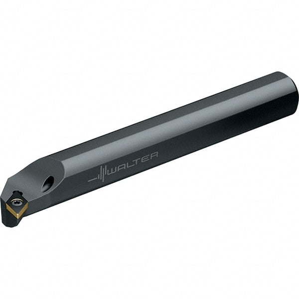 Walter - 15.19mm Min Bore Diam, 152.4mm OAL, 3/8" Shank Diam, A-SDUC Indexable Boring Bar - DC.. 0702.., DC.. 21.5.. Insert, Screw Holding Method - Exact Tooling