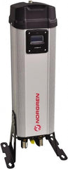 Norgren - 10 CFM at 100 psi Inlet, 8 CFM at 100 psi Outlet, Desiccant Air Dryer - 5/16" NPT Inlet/Outlet x 10.3" Long x 6.7" Wide x 25" High - Exact Tooling