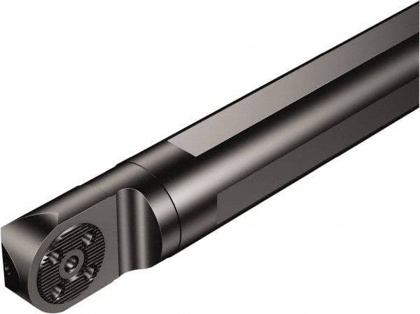 Sandvik Coromant - 1 1/4;32 System Size, Modular Tool Holding System Adapter - 10.6299" Projection, 1-1/4" Body Diam, 10.6299" OAL, Through Coolant - Exact Tooling