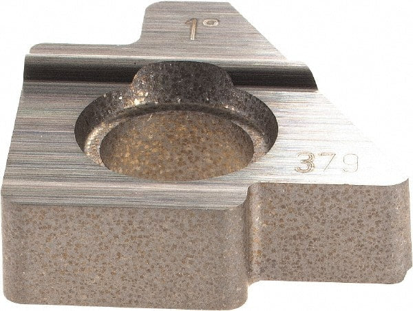 Sandvik Coromant - 1/2" Inscribed Circle, Toolholder Shim for Indexables - 0.219016" Thick, 5322 379 Shim Style, Positive Rake, Left Hand, Right Hand Cut - Exact Tooling