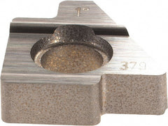 Sandvik Coromant - 1/2" Inscribed Circle, Toolholder Shim for Indexables - 0.219016" Thick, 5322 379 Shim Style, Positive Rake, Left Hand, Right Hand Cut - Exact Tooling