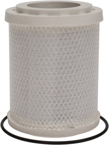 PRO-SOURCE - Filter Elements Applications: Adsorbing Filter Element Kit Filter Media: Charcoal - Exact Tooling