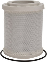 PRO-SOURCE - Filter Elements Applications: Adsorbing Filter Element Kit Filter Media: Charcoal - Exact Tooling