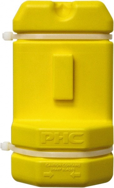 PHC - Plastic Blade Disposal Container - Plastic - Exact Tooling