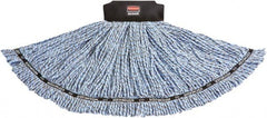 Rubbermaid - Black Head Band, Large Microfiber Loop End Mop Head - Exact Tooling