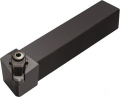 Sandvik Coromant - CRSNR/L, Left Hand Cut, 50mm Shank Height x 40mm Shank Width, Negative Rake Indexable Turning Toolholder - 300mm OAL, RNGN 25 07 00, RNG 85 Insert Compatibility, Series T-Max - Exact Tooling