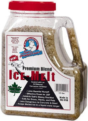 Bare Ground Solutions - 12 Lb Jug Calcium Chloride Granules - Effective to -20°F - Exact Tooling