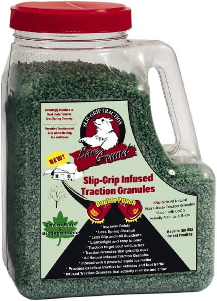 Bare Ground Solutions - 5 Lb Jug Calcium Chloride Granules - Effective to -20°F - Exact Tooling
