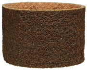 3-1/2 x 15-1/2" - Coarse - Brown Surface Scotch-Brite Conditioning Belt - Exact Tooling