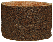 2-3/4 x 15-1/2" - Coarse - Brown Surface Scotch-Brite Conditioning Belt - Exact Tooling