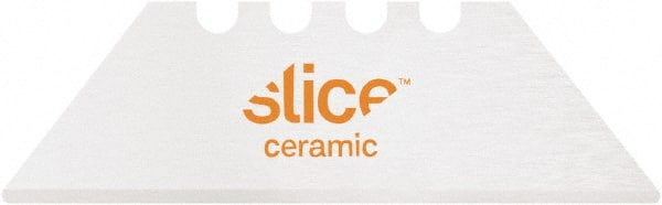 Slice - 2 Piece Ceramic Utility Knife Blade - 63mm OAL - Exact Tooling