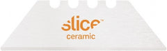Slice - 2 Piece Ceramic Utility Knife Blade - 63mm OAL - Exact Tooling