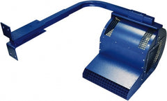 Patterson Fan - 10" Blade, Direct Drive, 3/4 hp, 3,220 CFM, Wall Mount Blower Fan - 3.0 Amps, 240/480 Volts, 1 Speed, Three Phase - Exact Tooling