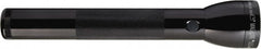 Mag-Lite - LED Bulb, Industrial/Tactical Flashlight - Black Aluminum Body, 3 D Alkaline Batteries Not Included - Exact Tooling
