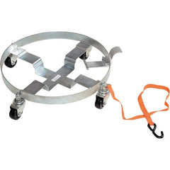 Vestil - 900 Lb Load Capacity, Drum Dolly - Exact Tooling