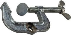 Bessey - Light-Duty 2" Max Opening, 1-11/64" Throat Depth, Malleable Iron/Steel Standard C-Clamp - 660 Lb Capacity, 0" Min Opening, Standard Throat Depth, Steel Screw - Exact Tooling