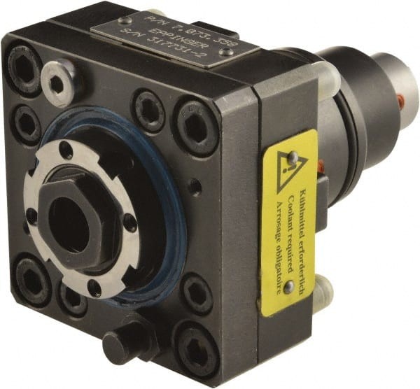 Exsys-Eppinger - 1/2" Max Cut, 45mm Shank Diam, BMT Live Tooling - ER20 Series, Through Coolant - Exact Tooling