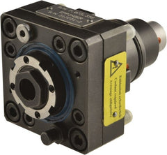 Exsys-Eppinger - 1/2" Max Cut, 45mm Shank Diam, BMT Live Tooling - ER20 Series, Through Coolant - Exact Tooling