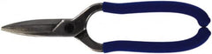 Midwest Snips - 2" Length of Cut, Straight Pattern Electrician's Snip - 7-1/4" OAL, 26 AWG Steel Capacity - Exact Tooling