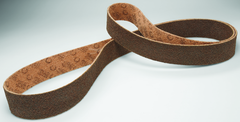 3 x 24" - Coarse - Brown Surface Scotch-Brite Conditioning Belt - Exact Tooling