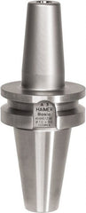HAIMER - 8mm Hole Diam, BT40 Taper Shank Shrink Fit Tool Holder & Adapter - 3" Projection, 21mm Nose Diam, 36mm Clamping Depth, 25,000 RPM - Exact Tooling