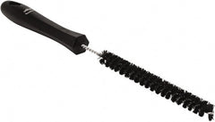 Vikan - 0.6" Diam Polyester Tube Brush - 12.2031" OAL, 6-1/2" Head Length, Polypropylene Handle - Exact Tooling