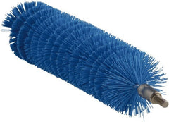 Vikan - 1.6" Diam Polyester Tube Brush - 8" OAL, Stainless Steel Handle - Exact Tooling