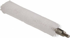 Vikan - 0.8" Diam Polyester Tube Brush - 7-1/2" OAL, 7" Head Length, Stainless Steel Handle - Exact Tooling