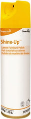 Diversey - 13.8 fl oz Liquid Wood Cleaner - Lemon Scented, Aerosol Container - Exact Tooling