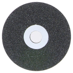 2″ × 1/2″ × 3/8″ Snagging Wheel Type 01 Straight 46 Grit - Exact Tooling