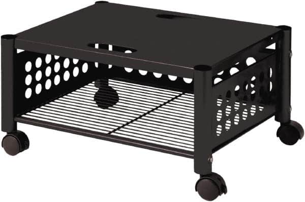 Vertiflex Products - Black Cart/Stand - Use with Printer, Fax Machines, Copiers - Exact Tooling