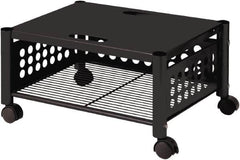 Vertiflex Products - Black Cart/Stand - Use with Printer, Fax Machines, Copiers - Exact Tooling
