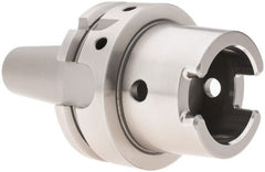 HAIMER - 5/16" Hole Diam, HSK63A Taper Shank Shrink Fit Tool Holder & Adapter - 3" Projection, 21mm Nose Diam, 36mm Clamping Depth, 25,000 RPM - Exact Tooling