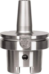 HAIMER - 5/16" Hole Diam, HSK100A Taper Shank Shrink Fit Tool Holder & Adapter - 3" Projection, 21mm Nose Diam, 36mm Clamping Depth, 25,000 RPM - Exact Tooling