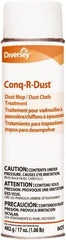 Diversey - Aerosol Dust Mop Treatment - Use on Asphalt, Cement, Concrete, Ceramic, Cork, Laminates, Finished Wood, Linoleum, Vinyl, Terrazzo, Vinyl Composite Tile (VCT) - Exact Tooling