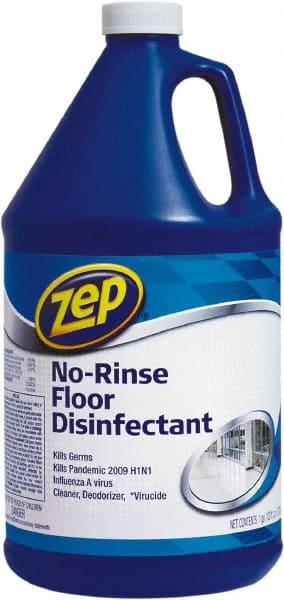 ZEP Commercial - 1 Gal Bottle Cleaner/Degreaser - Use on Bathrooms, Kitchens - Exact Tooling