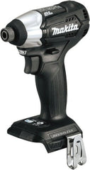 Makita - 18 Volt, 1/2" Drive, 103 Ft/Lb Torque, Cordless Impact Driver - Pistol Grip Handle, 3000 RPM, Lithium-Ion, Bare Tool - Exact Tooling