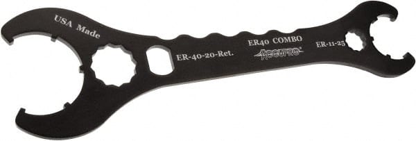 Accupro - Collet Chuck Spanner Wrench - Series ER11, ER20, ER25, ER40 - Exact Tooling