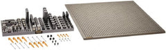Renishaw - M6, CMM Magnetic & Clamping Kit - Use with CMM Fixtures, Includes 112Pc. Component Set, 600x600mm Plate - Exact Tooling