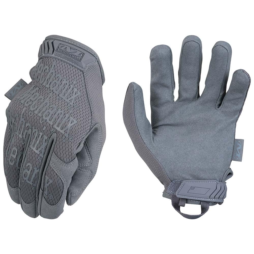 Mechanix Wear - Work & General Purpose Gloves; Material Type: Synthetic Leather ; Application: Maintenance & Repair; Military; Law Enforcement; Shooting Sports; Outdoor Adventures; Bike Riding ; Coated Area: Uncoated ; Women's Size: Large ; Men's Size: M - Exact Tooling