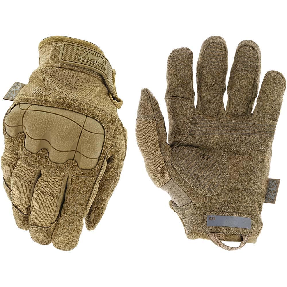 Mechanix Wear - Work & General Purpose Gloves; Material Type: Synthetic Leather ; Application: Military; Law Enforcement; Search & Rescue; Maintenance & Repair ; Coated Area: Uncoated ; Women's Size: X-Large ; Men's Size: Large ; Hand: Paired - Exact Tooling