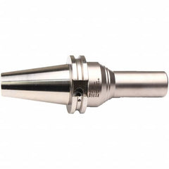 Emuge - CAT40 Taper Shank, 9/16" Hole Diam x 30mm Nose Diam Milling Chuck - 112mm Projection, Through-Spindle Coolant, Balanced to 20,000 RPM - Exact Tooling