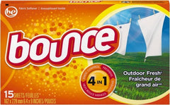 Bounce - 360 Sheet Box Fabric Softener Sheets - Outdoor Fresh Scent - Exact Tooling